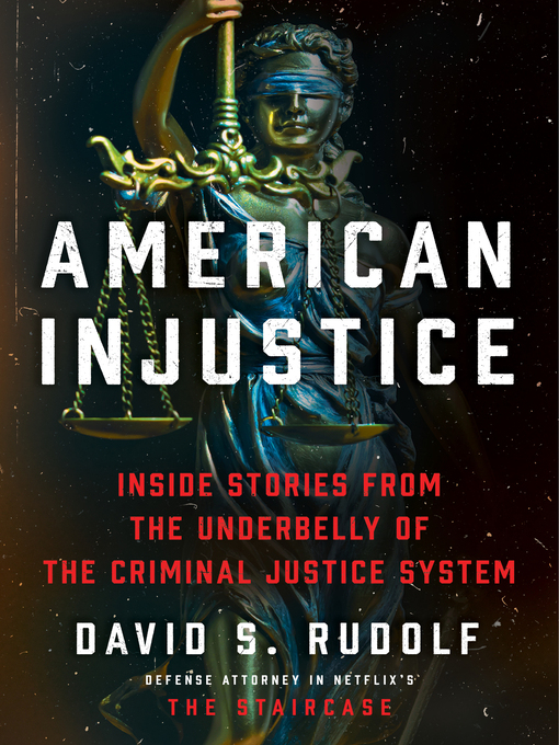 Cover image for American Injustice